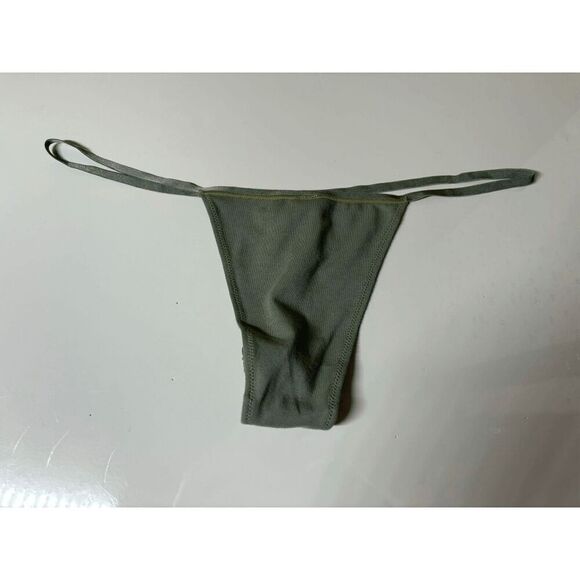 SKIMS Fits Everybody T-String Thong in Mineral Size 2X - Picture 1 of 2
